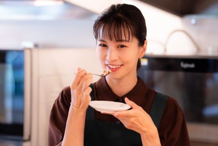 安田美沙子「酒粕レーズン」を堪能、「子どもには内緒で。主人と一緒に楽しみたい」