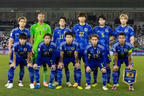 【速報】サッカーU-23日本代表のスタメンが発表！ 斉藤光毅や藤田譲瑠チマら先発！ アンリ率いるフランスと激突へ