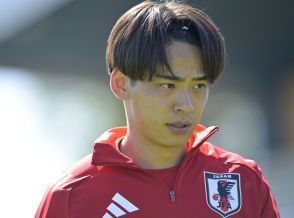 パリ五輪前ラストマッチ! U-23日本代表のフランス戦スタメン発表! 国内組5選手、海外組6選手が先発入り