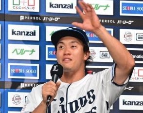 「超気持ちいい！」ドタバタ昇格のルーキー奥村光一　母の誕生日にプロ初打点の決勝打　入団テストに一度落ちた苦労人