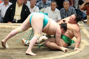 【名古屋場所】朝乃山が左ヒザ負傷で休場　元琴奨菊が危惧した「急仕上げ」