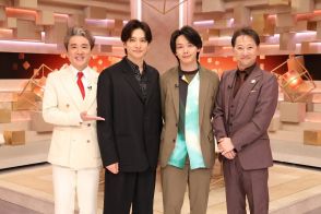 生田斗真、“正面”の中居正広に緊張「スゴいです、圧が！」中村倫也はムロツヨシの“変なクセ”を実演付きで解説『だれかtoなかい』