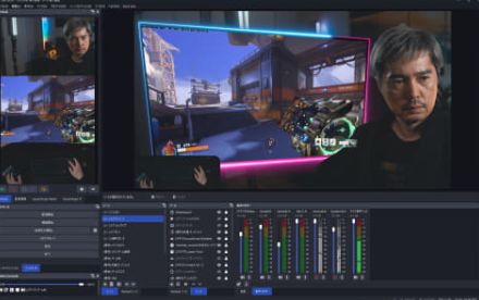 実は奥が深い、OBSのシーン/ソースの作り方/設定方法
