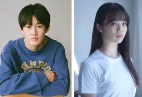 主人公に山時聡真さん、中島瑠菜さん選ぶ　岡山・倉敷舞台の映画「蔵のある街」