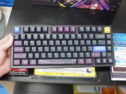 ラピットトリガー対応の75%キーボード「VXE ATK RS7 RGB/PRO」が入荷