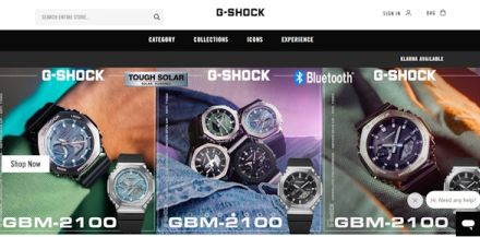 「G-SHOCK」のカシオがCVR最大40%を達成したEC改善施策とは？ 「AI活用」「検索機能＋レコメンド改善」など施策まとめ