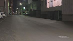 帰宅途中の20代女性を刃物で脅し、胸を触って逃走…約２か月半で逮捕、現場近くに住む24歳の会社員「背後から抱きついたのは間違いない。刃物は持っていない」 札幌市豊平区