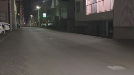 帰宅途中の20代女性を刃物で脅し、胸を触って逃走…約２か月半で逮捕、現場近くに住む24歳の会社員「背後から抱きついたのは間違いない。刃物は持っていない」 札幌市豊平区