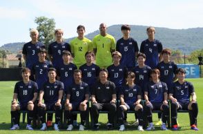 【U23日本代表】MF平河悠、積極的な仕掛けで存在感「ちょっとプラスに捉えていいのかな」