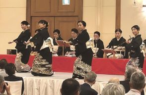 後方支援や情報発信に力　安城芸妓文化振興会が総会