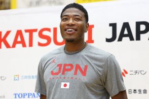 八村塁もプレー！日本代表ユニで躍動感あふれる姿が　JBAが結果非公開の日本代表練習試合の様子をインスタ投稿【男子バスケ】