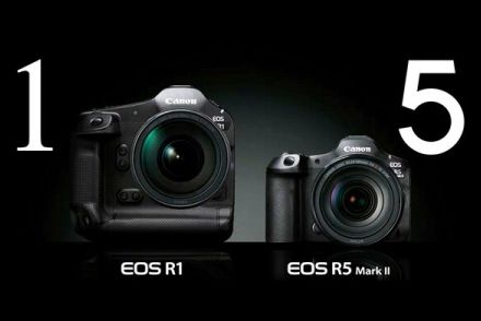 シュートする選手をカメラが見極めてくれる時代が来た!!＝キヤノン「EOS R1」＆「EOS R5 MarkⅡ」完全解説