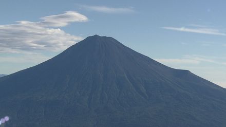 富士山・御殿場口8合目付近で救助要請　女性が右足を負傷し同行の山岳ガイドが110番通報