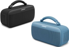 音質がさらに向上した防水防塵ポータブルスピーカー「SoundLink Max Portable Speaker」