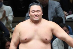 169kg朝乃山が負傷、ハイパーレスキュー出動の報に心配の声「大きいって大変」「大丈夫かな」