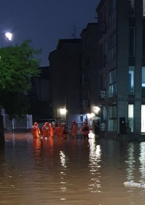 出勤時間にまた大雨…ソウルで豪雨警報、東部幹線・内部循環路を統制＝韓国