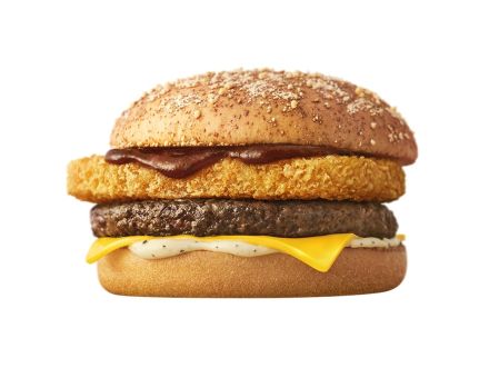 マクドナルド「めっちゃハワイやんバーガーズ」2024発売、新登場「ザク切りポテト&ビーフ ブラックペッパークリームチーズ」やチーズロコモコ・ガーリックシュリンプなど販売