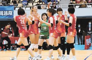 今秋始動バレーＳＶリーグ　デンソートップ選手福島県内で跳躍　開幕戦は１０月１２日福島市