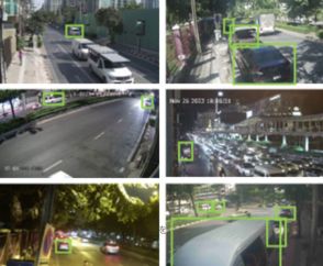 【タイ】ニューラル、タイで交通違反車両をＡＩ検知