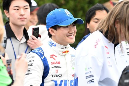 【Ｆ１】角田裕毅の昇格議論が過熱〝運命の一戦〟ハンガリーＧＰへ「準備はできている！」