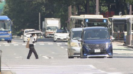 平年より1日早く 去年より2日遅い“梅雨明け” 東海地方は本格的な夏に突入 熱中症への警戒も