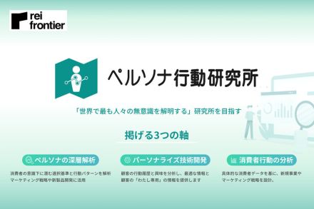 位置情報と生成AIでユーザーの潜在意識まで明らかにする「ユーザープロ」