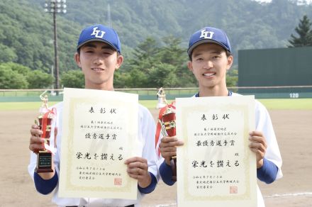 岩手で「国公立大」の野球大会初開催　“盛岡三コンビ”躍動した岩手大が初代王者に