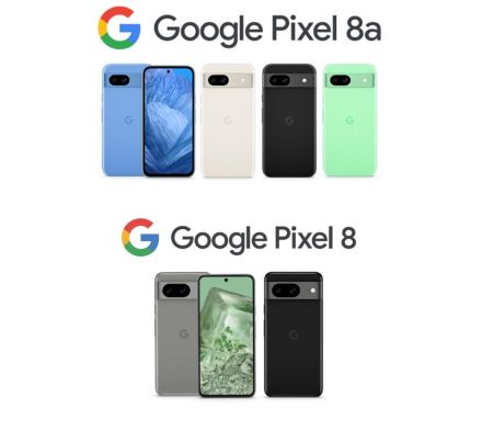 ワイモバイルから「Pixel 8」「Pixel 8a」発売