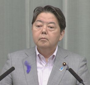 林官房長官「一人一人の政治家が適正に対応を」 自民党・堀井学衆議院議員の事務所など家宅捜索受け