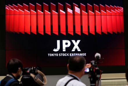 午前の日経平均は続落、米中摩擦や円高を警戒　一時1000円近い下げ