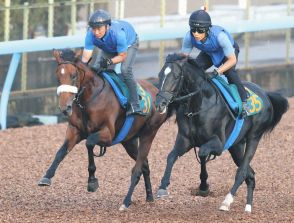 アーモンドアイ初子アロンズロッドの“初時計”にネット沸く「ダービー制覇へ期待高まる」美浦Wで6F83秒5ー11秒5