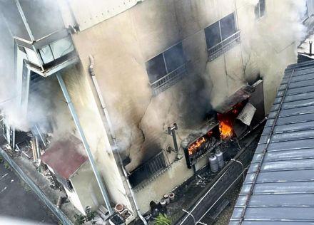 【速報】福島・須賀川で住宅火災、1階から火の手