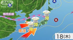 関東甲信と東海で梅雨明け　連続猛暑＆雷雨スタート　沖縄は”超熱帯夜”　石垣島で30℃下回らず