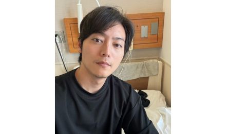 【扁桃摘出手術】山口大地さん　「未だ水を飲むのも激痛です」　退院を報告　「朝4時に痛みで起床」