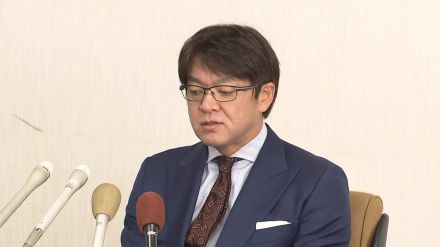 【速報】堀井学議員が自民を離党　香典を秘書を通じて有権者に渡したか　東京地検特捜部が関係先を捜索