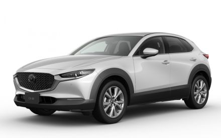 マツダ、「CX-30」を商品改良 機種体系刷新や「Amazon Alexa」採用など機能向上