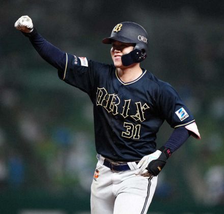 オリックス、太田とマチャドが球宴出場　日ハム・水野と西武・中村剛の辞退受け補充選手として