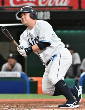 西武・中村剛也が球宴辞退　ファン投票選出も右手関節炎のため