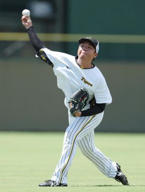 【阪神】村上頌樹が前半戦ラスト登板へ調整「勝ち越せてないので」19日広島戦で今季６度目対戦