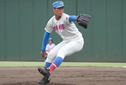 花咲徳栄、エースが「ほぼストレートだけ」で1イニング三者連続三振！148キロ右腕・上原堆我が夏に見せた進化【埼玉大会】