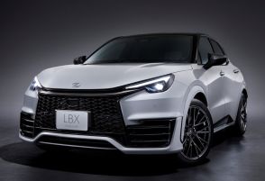 小さな高級車に「GRヤリス」の技術を投入、レクサス『LBX MORIZO RR』発表　価格は650万円から