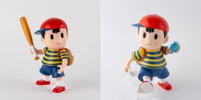 『MOTHER2』の主人公ネスが動くソフビ人形になって登場！「ふつうのバット」と「PKフラッシュ」も付属、お座りもできるフルアクション仕様で遊べるネスのおもちゃの決定版