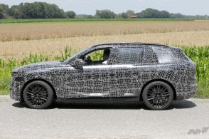 BMW「X5」次世代型、「マッハE」スタイルのドアハンドル採用！今後のブランドのアイデンティティに