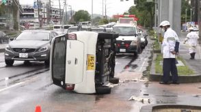 国道２８６号線で車横転　運転していた６０代男性が死亡　警察が死因含め捜査〈仙台〉