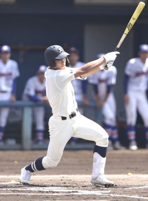 【高校野球】巨人・矢野コーチＪｒ．国学院久我山・矢野丈太郎が３打数２安打２盗塁…父もスタンドから気合いの熱血応援