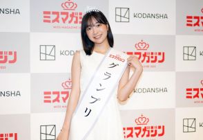 ＜今森茉耶＞ミスマガGPの18歳美少女　“汗だくショット”が可愛い！　「あちーよー」