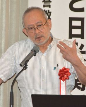 安全保障「トランプ政権になれば日本は同調を」島田洋一氏が講演　愛媛「正論」懇話会