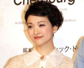 元宝塚・野々すみ花、長男と寄り添う2ショット「素敵な笑顔」　今年誕生した次男のお宮参りへ