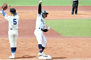 敗れて悔やむも、相手監督に「恩返し」の一打　西条農の松島選手