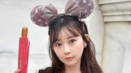 キュートな姿に「17歳の間違いじゃない？」元NMB48“みるきー” 渡辺美優紀（30）無邪気な笑顔でディズニーシーを満喫